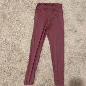 Never before worn magenta legging! Super cute